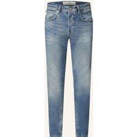 GOLDGARN DENIM Goldgarn Denim Jeans u2 Tapered Fit blau