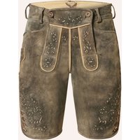 BECKERT Beckert Trachten-Lederhose Hocheck braun