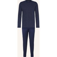 SCHIESSER Schlafanzug CASUAL ESSENTIALS