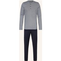 SCHIESSER Schlafanzug CASUAL ESSENTIALS