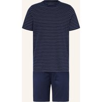SCHIESSER Shorty-Schlafanzug CASUAL ESSENTIALS