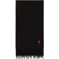 AMI PARIS Ami Paris Schal schwarz