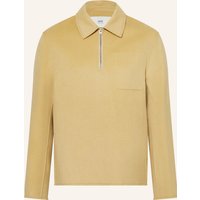 AMI PARIS Ami Paris Overjacket beige