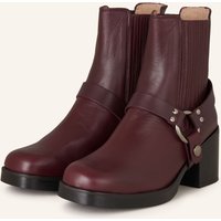 Unisa Unisa Stiefeletten Jelani rot