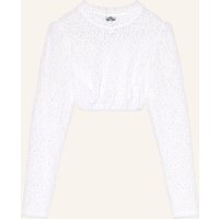 hammerschmid Hammerschmid Dirndlbluse Alina Aus Spitze weiss