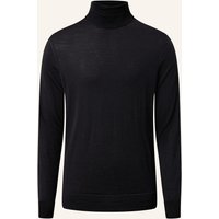 Strellson Rollkragenpullover Marek blau