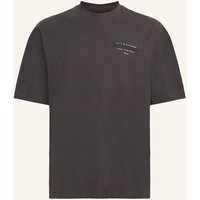 AllSaints Allsaints T-Shirt Redact schwarz