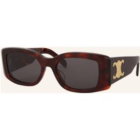 CELINE Celine Sonnenbrille cl40282u braun