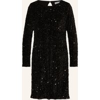 darling harbour Darling Harbour Kleid Mit Pailletten schwarz