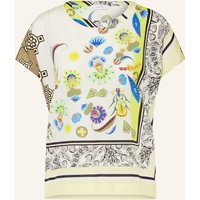 darling harbour Darling Harbour Blusenshirt Aus Seide gruen