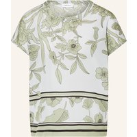darling harbour Darling Harbour Blusenshirt Aus Seide blau