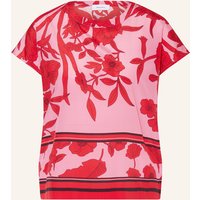 darling harbour Darling Harbour Blusenshirt Aus Seide pink