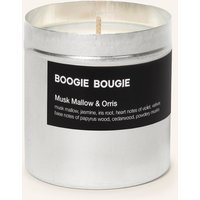 BOOGIE BOUGIE Boogie Bougie Duftkerze Musk Mallow Orris silber