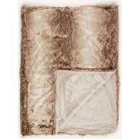 Star Home Star Home Kunstfell-Plaid braun