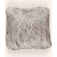 Star Home Star Home Kunstfell-Dekokissen Phoenix silber