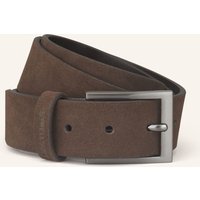 Strellson Ledergürtel braun
