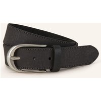 Condor Condor Ledergürtel grau