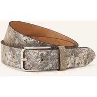Condor Condor Ledergürtel silber
