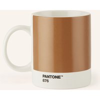 Pantone Pantone Henkelbecher braun