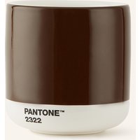 Pantone Pantone Latte-Thermobecher braun