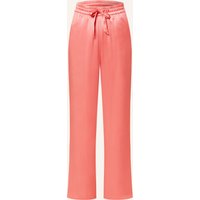 (THE MERCER) N.Y. (The Mercer) N.Y. Marlenehose Aus Seide rot