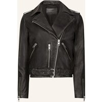 AllSaints Allsaints Lederjacke Balfern schwarz