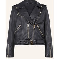 AllSaints Allsaints Lederjacke Balfern schwarz