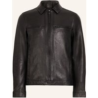 AllSaints Allsaints Lederjacke Luck schwarz