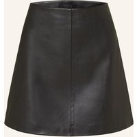 AllSaints Allsaints Lederrock Renai schwarz