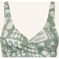 WATERCULT Watercult Bralette-Bikini-Top Rustic Med gruen