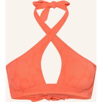 WATERCULT Watercult Neckholder-Bikini-Top Coastal Daydream orange