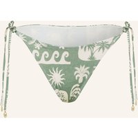 WATERCULT Triangel-Bikini-Hose Rustic Med gruen