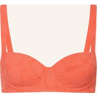 WATERCULT Watercult Bügel-Bikini-Top Coastal Daydream orange