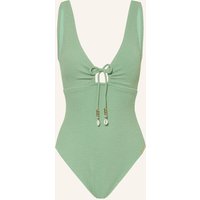 WATERCULT Watercult Badeanzug Swim Sparkle gruen