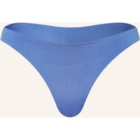 WATERCULT Brazilian-Bikini-Hose Shimmering Solids lila