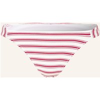 WATERCULT Brazilian-Bikini-Hose Seaside Splash rot