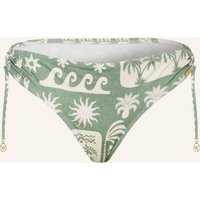 WATERCULT Basic-Bikini-Hose Rustic Med gruen