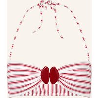 WATERCULT Watercult Bandeau-Bikini-Hose Seaside Splash rot