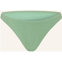 WATERCULT Basic-Bikini-Hose Swim Sparkle Mit Glitzergarn gruen