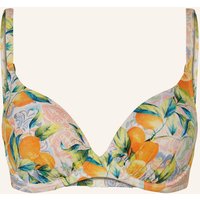 WATERCULT Watercult Bügel-Bikini-Top Dolce Whimsy orange