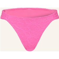 WATERCULT Brazilian-Bikini-Hose Supernova Mit Glitzergarn pink