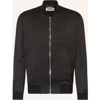 drykorn Satinblouson Nokano schwarz