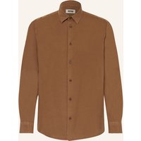 drykorn Drykorn Hemd Ramis Comfort Fit braun
