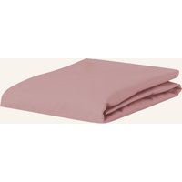 ESSENZA Essenza Spannbettlaken Minte rosa