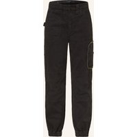 AllSaints Allsaints Cargohose schwarz