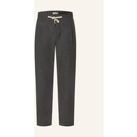 Replay Hose Im Jogging-Stil Regular Fit grau