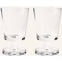BROSTE COPENHAGEN Broste Copenhagen 2er-Set Weingläser Bubble transparent