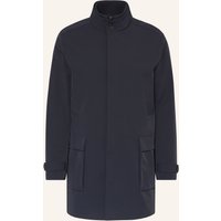 REISS Reiss Mantel Player Mit Herausnehmbarer Blende blau