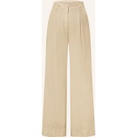 CAMBIO Marlenehose Adeline beige