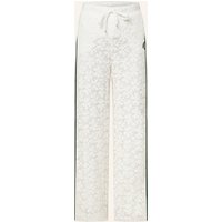 CAMBIO Marlenehose Avril Aus Spitze weiss